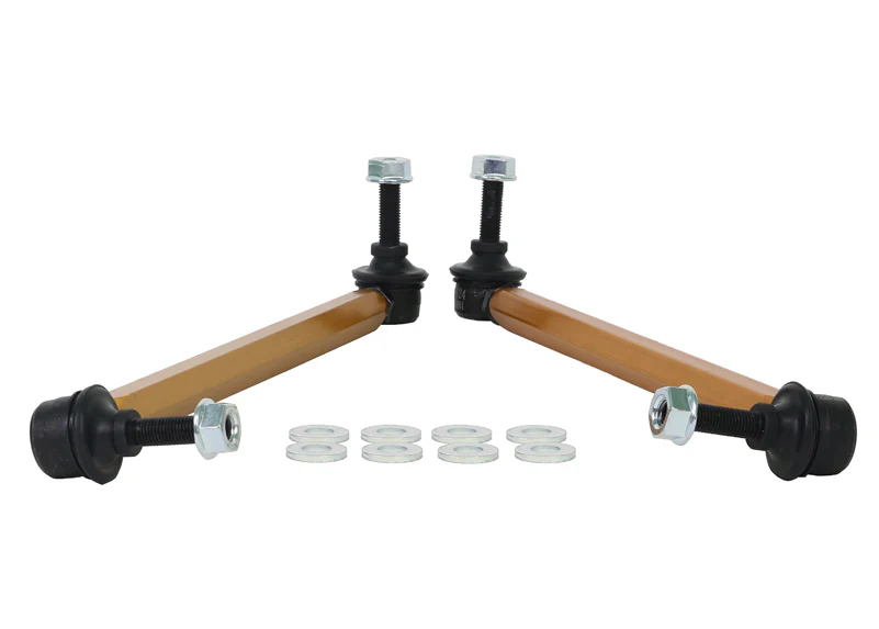 Whiteline Sway Bar End Links BMW F30 / F80 M3 (2014-2019) Front Pair - KLC140-335 - Image 2