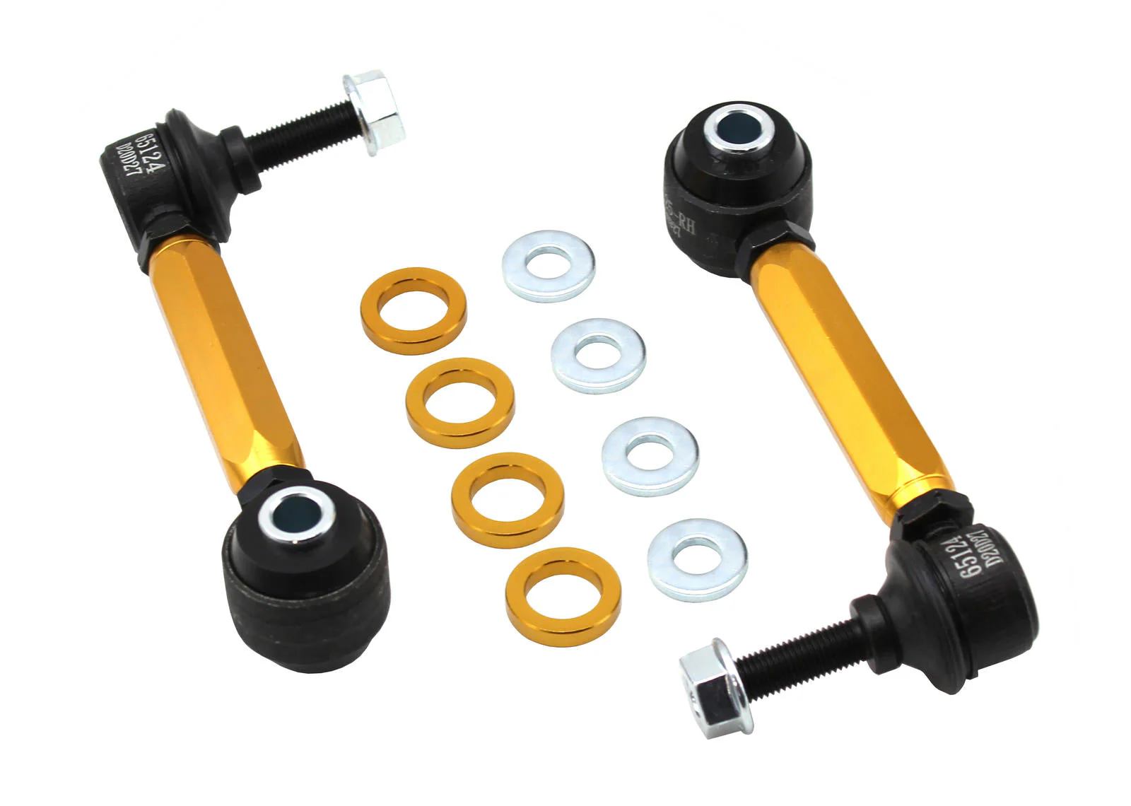 Whiteline Sway Bar End Links BMW F80 M3 (2014-2020) [130mm-155mm/ 10mm Ball] Rear - KLC233 - Image 2
