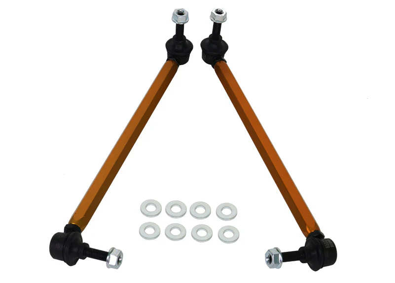 Whiteline Sway Bar End Link Kit BMW M4 F82/ F83 M4 (2014-2020) Front Pair - KLC140-255 - Image 3
