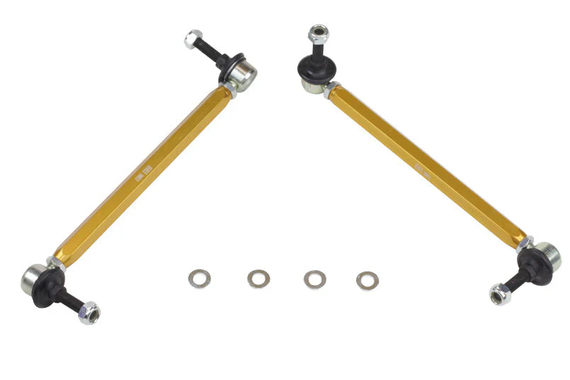 Whiteline Sway Bar End Link Kit Dodge Caliber (2006-2012) [270-295mm/ 10mm Ball Stud] Front - KLC163 - Image 3