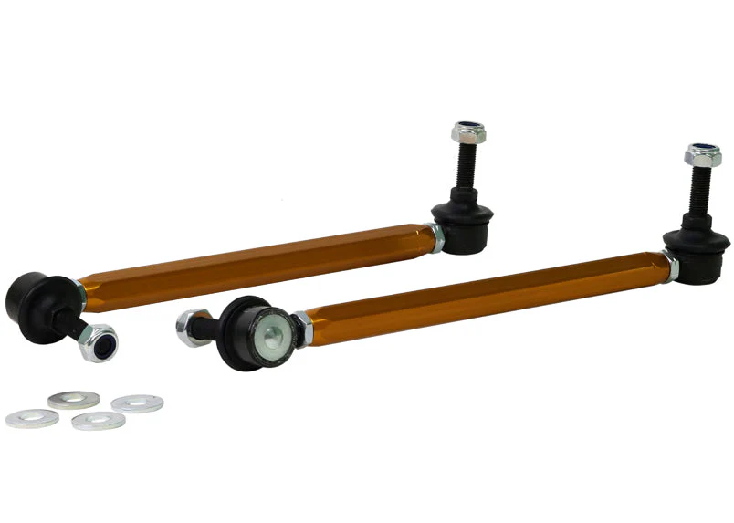 Whiteline Sway Bar End Link Kit Ford Focus LW/ LZ ST (2012-2018) [270-295mm/ 10mm Ball Stud] Front - KLC163