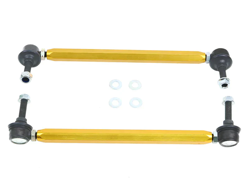 Whiteline Sway Bar End Link Kit Ford Focus (2016-2018) Adjustable Front & Rear Kit - Image 2