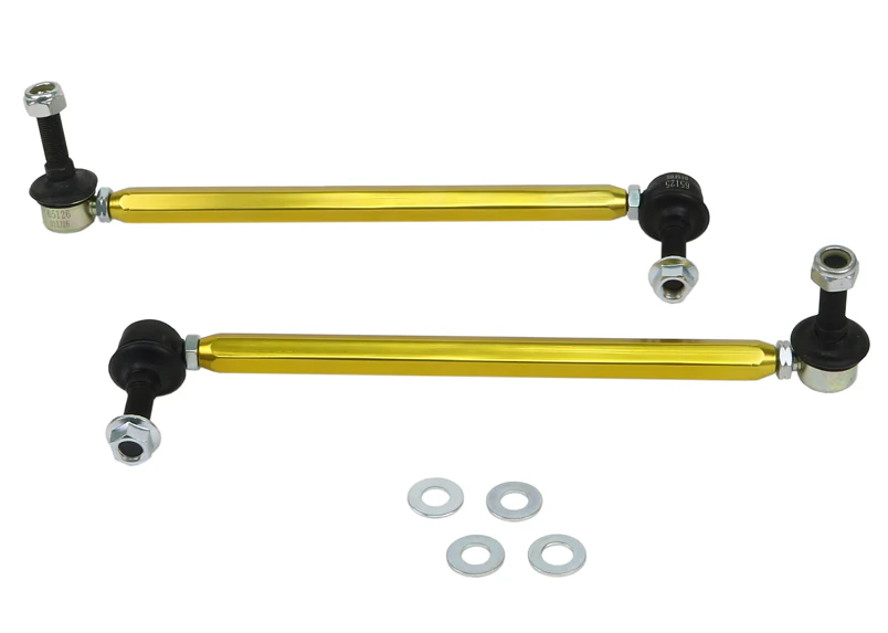 Whiteline Sway Bar End Link Kit Hyundai i30 Sedan (2021-2023) [310mm-335mm/ 12mm Ball Stud] Front - KLC180-315 - Image 3