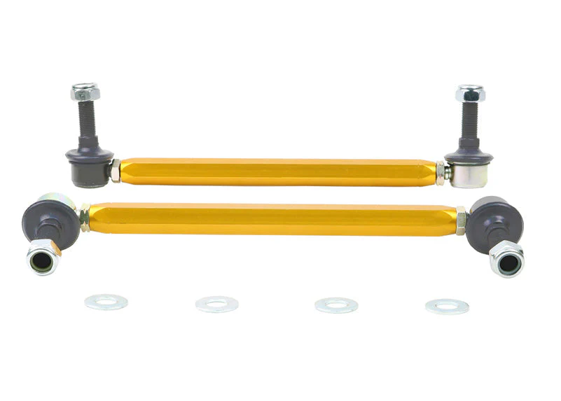 Whiteline Sway Bar End Link Kit Hyundai i30 PD Hatchback (2016-2023) [290-315mm/ 12mm Ball Stud] Front - KLC180-295 - Image 2