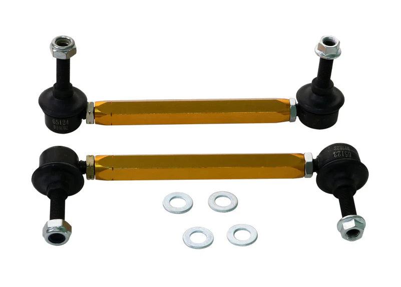 Whiteline Sway Bar End Link Kit Isuzu Vehicross (1997-2002) [190-215mm/ 10mm Ball Stud] Front - KLC187 - Image 3