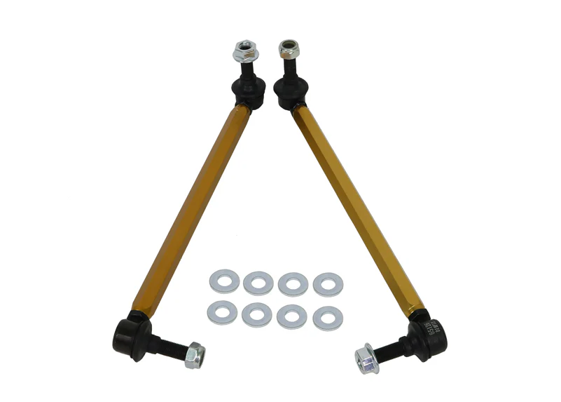 Whiteline Sway Bar End Link Kit Land Rover Range Rover (2002-2012) [330mm-355mm/ 12mm Ball Stud] Rear - KLC180-335 - Image 3