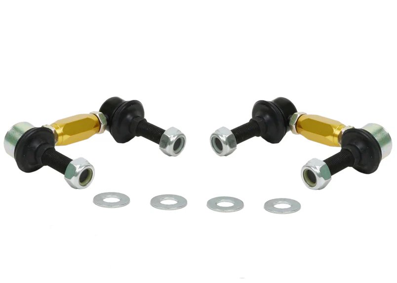 Whiteline Sway Bar End Link Kit Land Rover Range Rover (1994-2002) 90-115mm/ 12mm Ball Stud - KLC180-090 - Image 2
