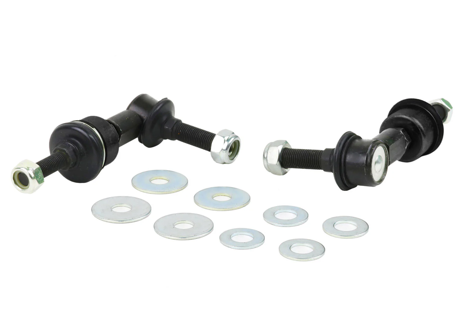 Whiteline Sway Bar End Link Kit Mazda 3 (2006-2014) [65mm-75mm/ 10mm Ball Stud] Rear - KLC185