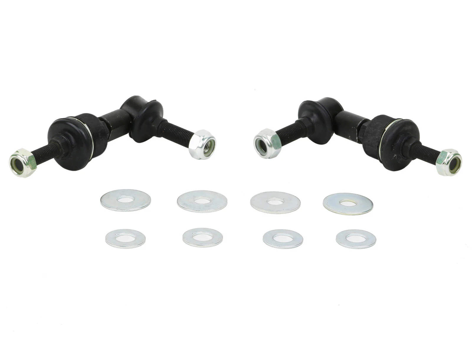 Whiteline Sway Bar End Link Kit Mazda 3 (2006-2014) [65mm-75mm/ 10mm Ball Stud] Rear - KLC185 - Image 2