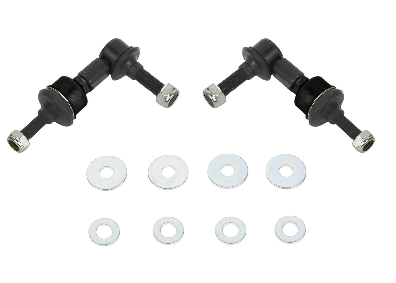 Whiteline Sway Bar End Link Kit Mazda 3 (2006-2014) [65mm-75mm/ 10mm Ball Stud] Rear - KLC185 - Image 3