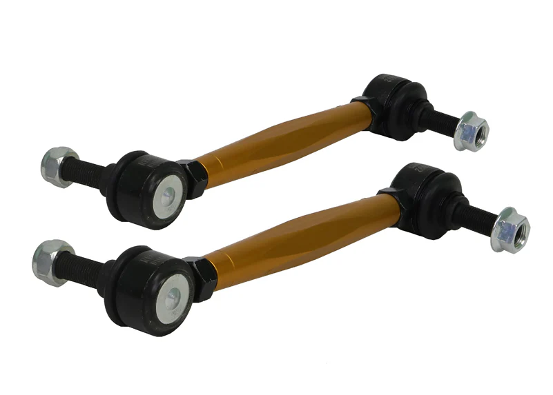 Whiteline Sway Bar End Link Kit Mazda BT-50 2WD/ 4WD (2011-2020) [225-250mm/ 12mm Ball Stud] Front - KLC179