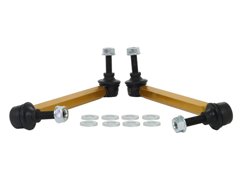 Whiteline Sway Bar End Link Kit Mercedes A-Class W169 (2004-2012) [250mm-275mm/ 10mm Ball Stud] Front - KLC140-255 - Image 2
