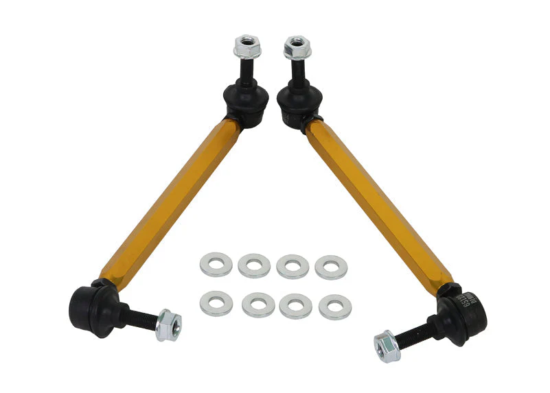 Whiteline Sway Bar End Link Kit Mercedes A-Class W169 (2004-2012) [250mm-275mm/ 10mm Ball Stud] Front - KLC140-255 - Image 3