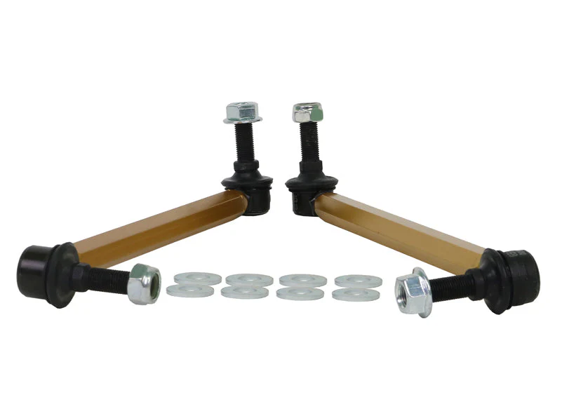 Whiteline Sway Bar End Link Kit Mercedes CLS- Class C218/ X218 (2011-2017) [330mm-355mm/ 12mm Ball Stud] Rear - KLC180-335 - Image 2