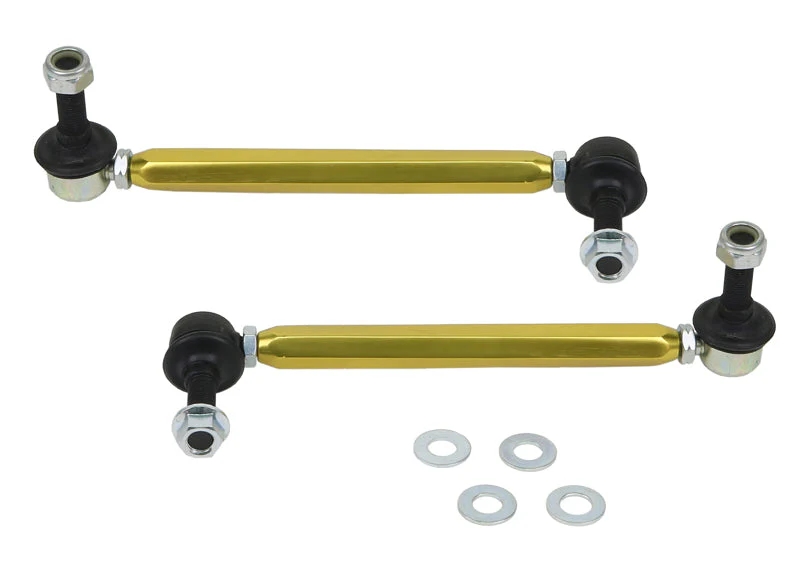 Whiteline Sway Bar End Link Kit Nissan Elgrand (2002-2010) [230mm-255mm/ 12mm Ball Stud] Front - KLC180-235 - Image 3
