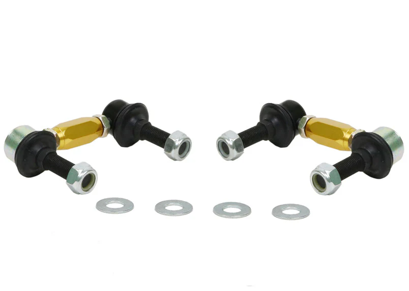 Whiteline Sway Bar End Link Kit Nissan Patrol (2010-2023) 90-115mm/ 12mm Ball Stud - KLC180-090 - Image 2