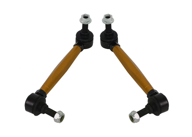 Whiteline Sway Bar End Links FRS BRZ 86 GR86 (13-25) Adjustable Front or Rear Kit - Image 3