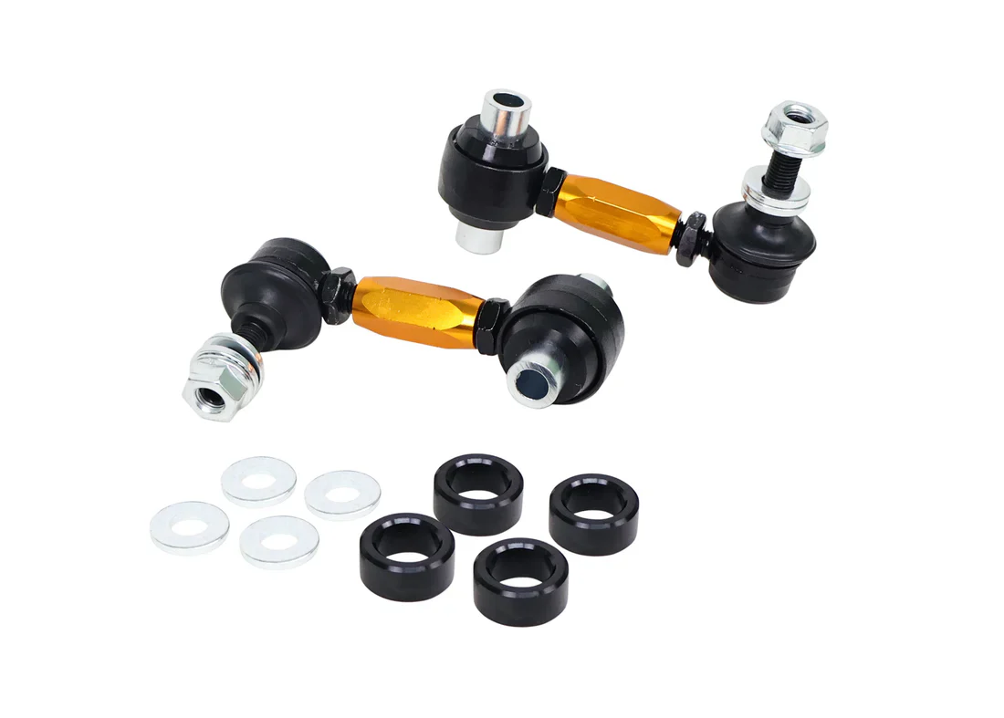 Whiteline Sway Bar End Links FRS BRZ 86 GR86 (13-25) Adjustable Front or Rear Kit - Image 4