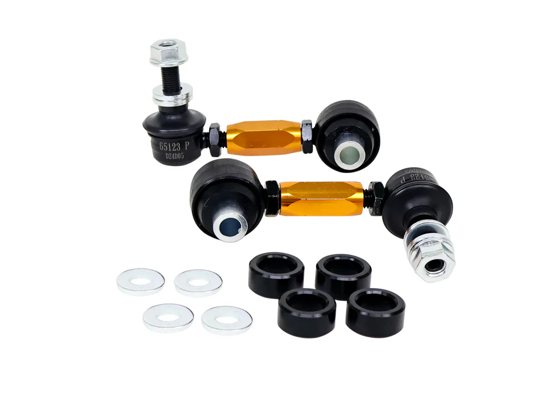 Whiteline Sway Bar End Links FRS BRZ 86 GR86 (13-25) Adjustable Front or Rear Kit - Image 5