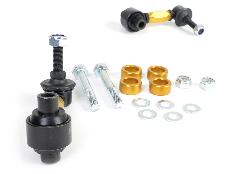 Whiteline Sway Bar End Links FRS BRZ 86 GR86 (13-25) Adjustable Front or Rear Kit - Image 7