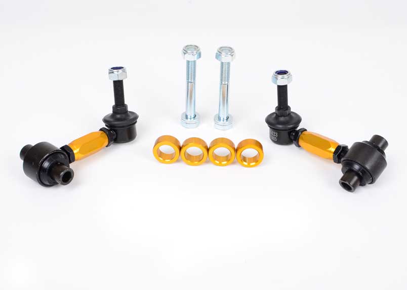 Whiteline Sway Bar End Links FRS BRZ 86 GR86 (13-25) Adjustable Front or Rear Kit - Image 8