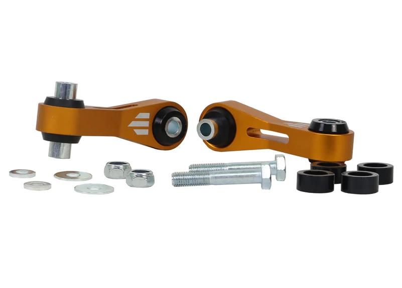 Whiteline Sway Bar End Link Kit Subaru BRZ (2012-2021) [90mm/ 10mm Bushing] Rear - KLC231 - Image 2