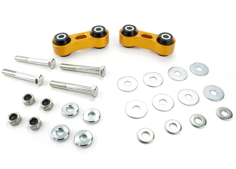 Whiteline Sway Bar End Link Kit Subaru Outback (2003-2009) [65mm/ 10mm Bushing] Front - KLC32 - Image 3