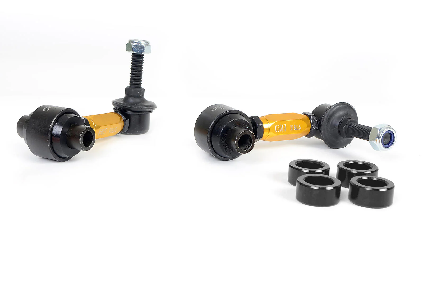 Whiteline Sway Bar End Link Kit Subaru WRX (2011-2014) [90-115mm/ 10mm Ball Stud] Rear - KLC182 - Image 2