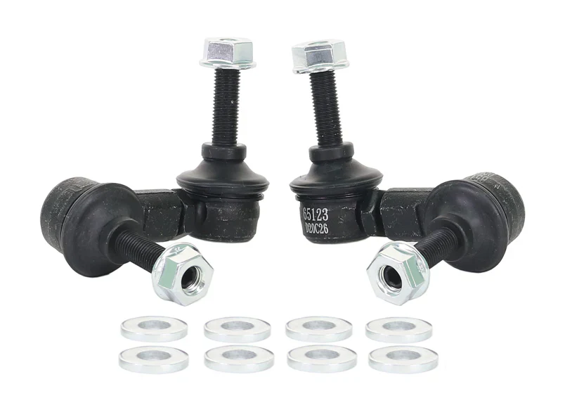 Whiteline Sway Bar End Link Kit Subaru WRX STi (2011-2014) Adjustable Front or Rear Kit - Image 2