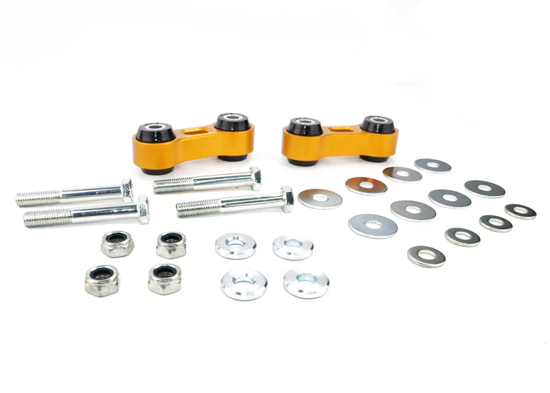 Whiteline Sway Bar End Link Kit Subaru WRX/ WRX STi (1992-2014) [65mm/ 10mm Bushing] Front - KLC32