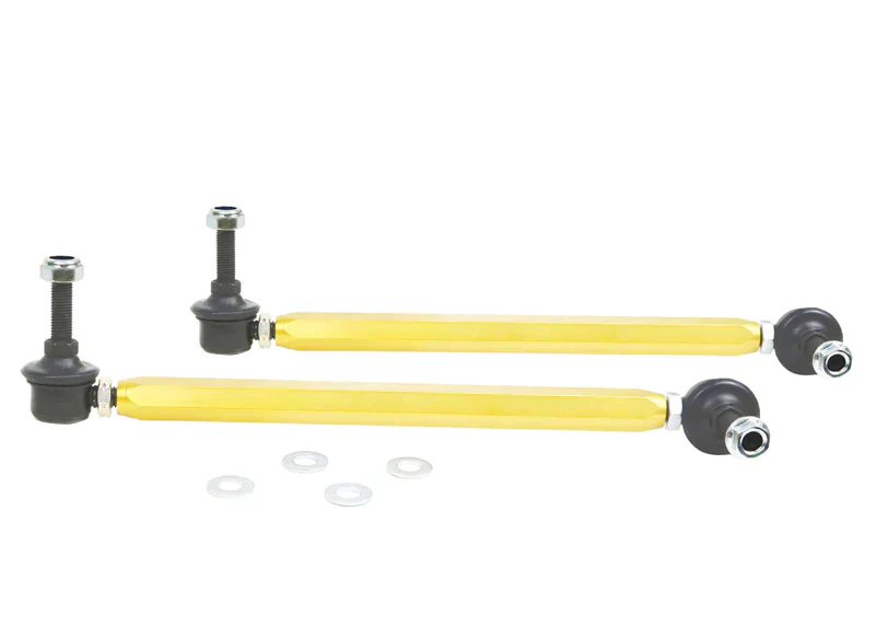 Whiteline Sway Bar End Link Kit Suzuki Grand Vitara (2005-2015) [290-315mm/ 10mm Ball Stud] Front - KLC140-295 - Image 3