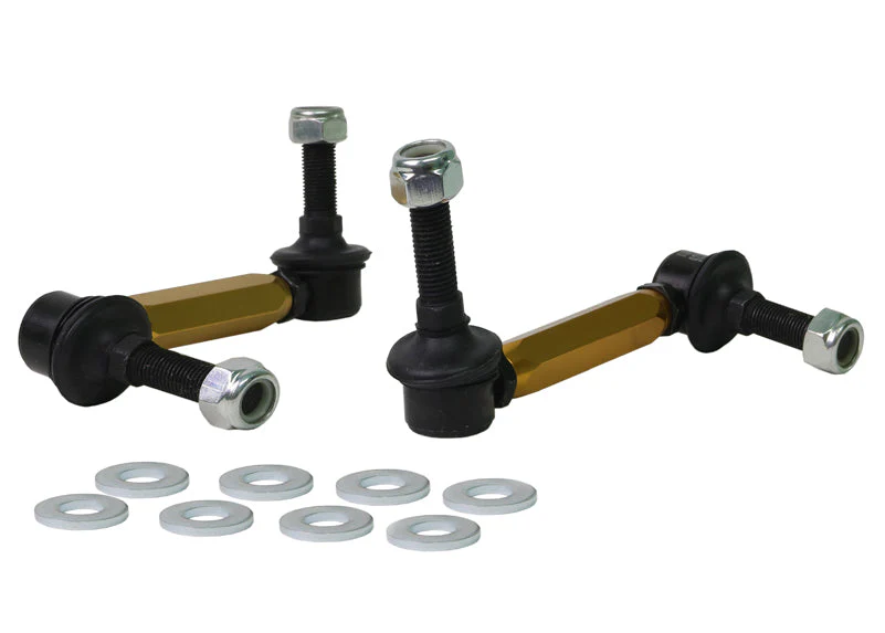 Whiteline Sway Bar End Link Kit Toyota 86 (2012-2021) [150mm-175mm/ 12mm Ball Stud] Front - KLC219