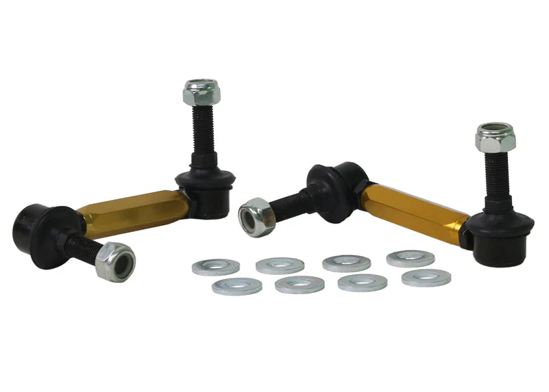 Whiteline Sway Bar End Link Kit Toyota 86 (2012-2021) [150mm-175mm/ 12mm Ball Stud] Front - KLC219 - Image 2