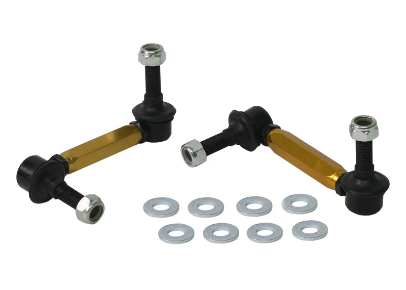 Whiteline Sway Bar End Link Kit Toyota 86 (2012-2021) [150mm-175mm/ 12mm Ball Stud] Front - KLC219 - Image 3