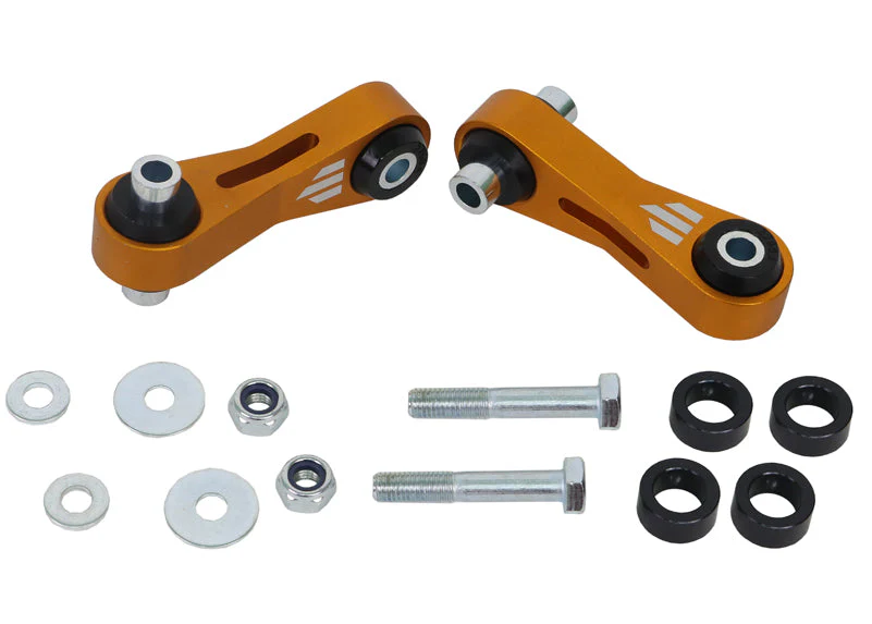 Whiteline Sway Bar End Link Kit Toyota 86 ZN6 (2012-2021) [90mm/ 10mm Bushing] Rear - KLC231 - Image 3