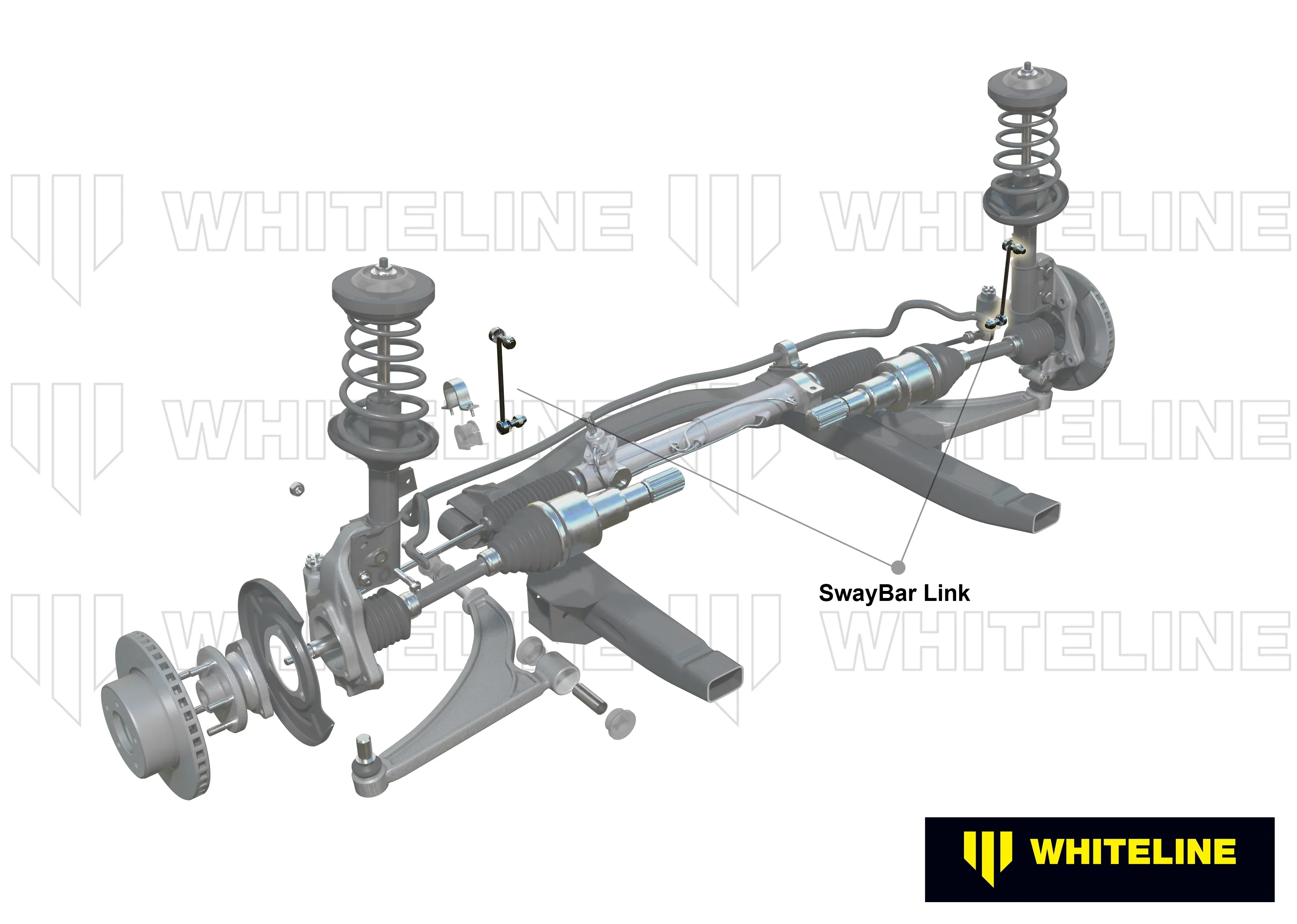 Whiteline Sway Bar End Links Toyota Corolla (2000-2009) Front Pair - KLC140-295 - Image 5
