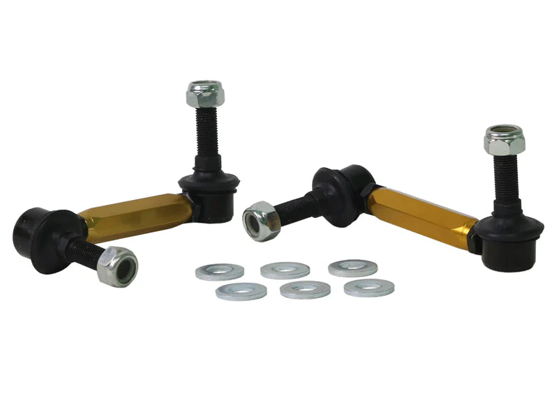 Whiteline Sway Bar End Link Kit Toyota Fortuner AWD (2015-2023) [125-150mm/ 12mm Ball Stud] Rear  - KLC220 - Image 3