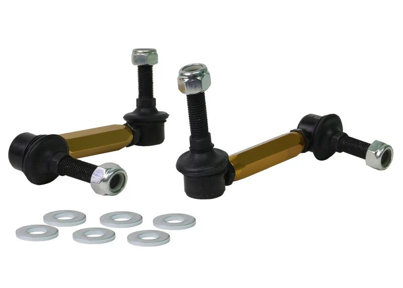 Whiteline Sway Bar End Link Kit Toyota Hilux 4WD (2005-2015) [125-150mm/ 12mm Ball Stud] Rear  - KLC220