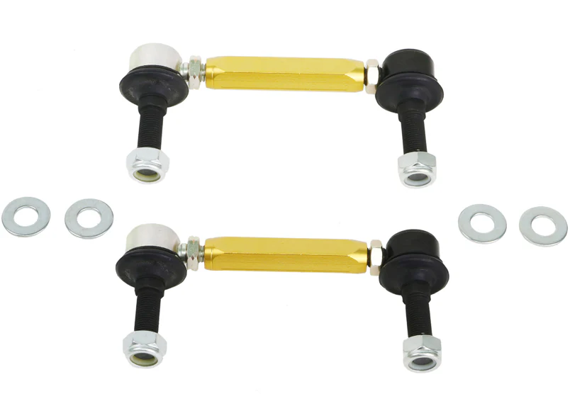 Whiteline Sway Bar End Link Kit (Universal Fit) [130-155mm/ 12mm Ball Stud] Rear - KLC180-135 - Image 3