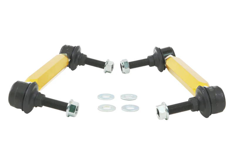 Whiteline Sway Bar End Link Kit (Universal Fit) 170-195mm/ 10mm Ball Stud - KLC140-175 - Image 2