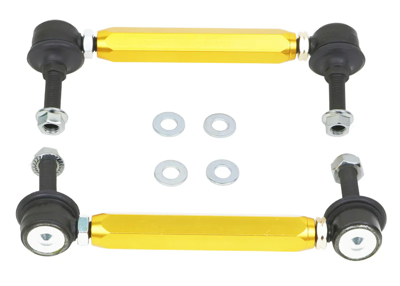 Whiteline Sway Bar End Link Kit (Universal Fit) 170-195mm/ 10mm Ball Stud - KLC140-175 - Image 3