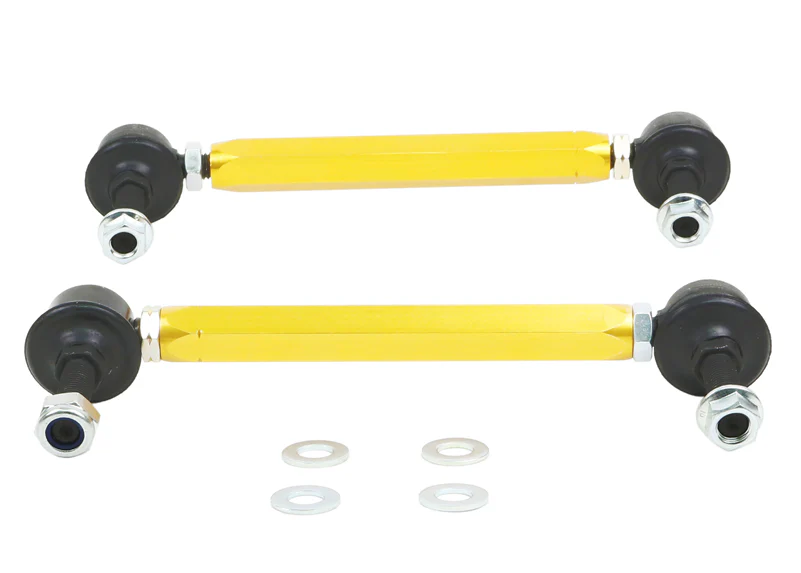 Whiteline Sway Bar End Link Kit (Universal Fit) 190-215mm/ 10mm Ball Stud - KLC140-195 - Image 2