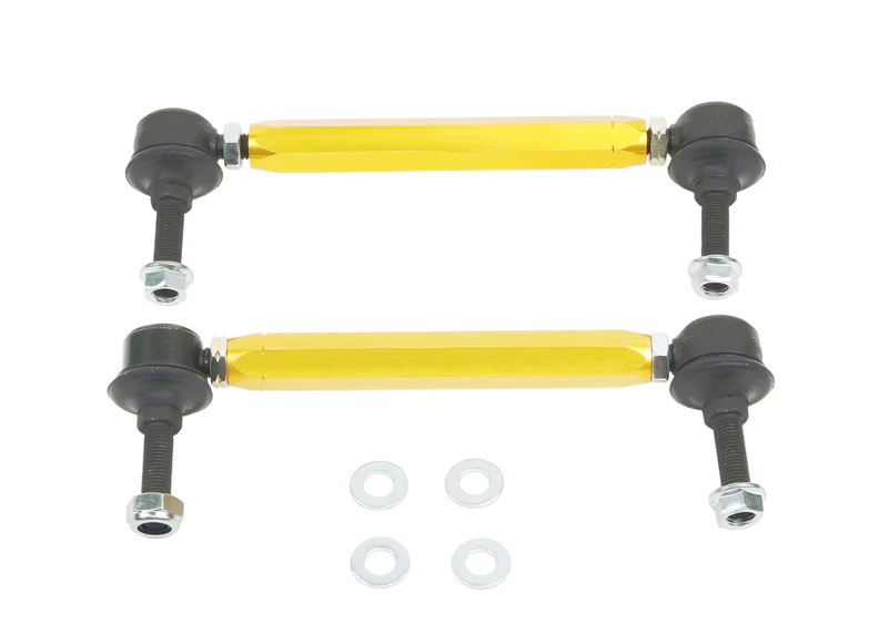 Whiteline Sway Bar End Link Kit (Universal Fit) 190-215mm/ 10mm Ball Stud - KLC140-195 - Image 3