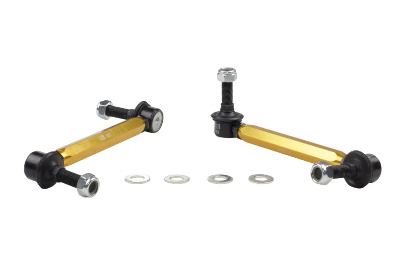 Whiteline Sway Bar End Link Kit (Universal Fit) [190-215mm/ 12mm Ball Stud] Front - KLC180-195 - Image 2