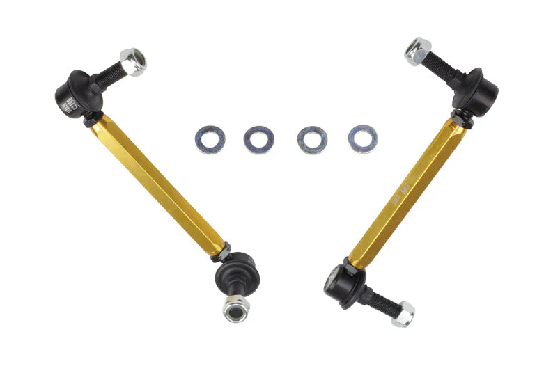 Whiteline Sway Bar End Link Kit (Universal Fit) [190-215mm/ 12mm Ball Stud] Front - KLC180-195 - Image 3