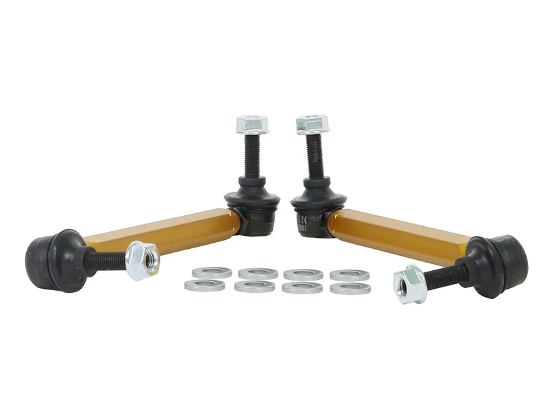 Whiteline Sway Bar End Link Kit (Universal Fit) [210-235mm/ 10mm Ball Stud] Front - KLC140-215 - Image 2