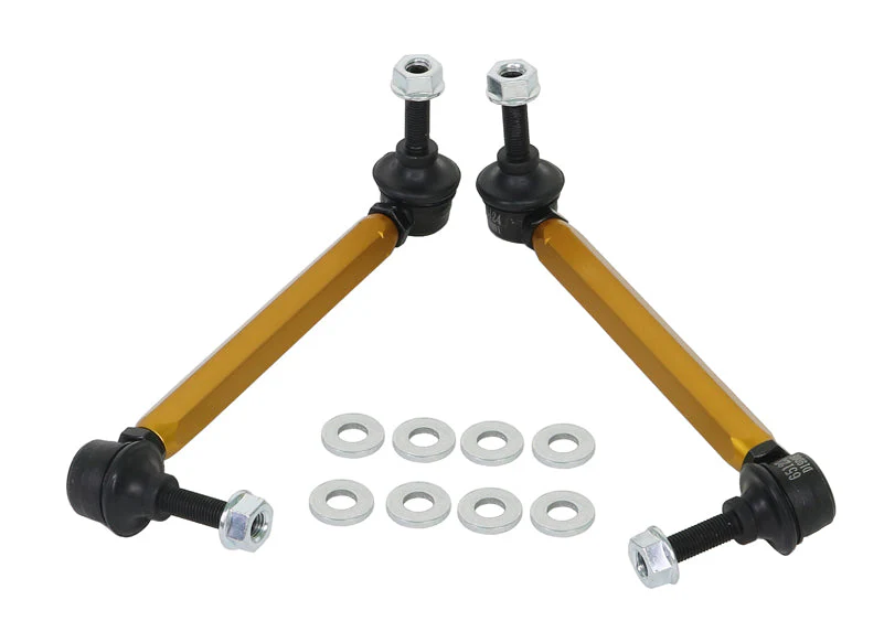 Whiteline Sway Bar End Link Kit (Universal Fit) [210-235mm/ 10mm Ball Stud] Front - KLC140-215 - Image 3