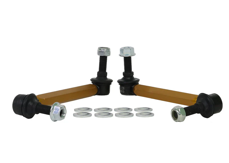 Whiteline Sway Bar End Link Kit (Universal Fit) [210mm-235mm/ 12mm Ball Stud] Rear - KLC180-215 - Image 2