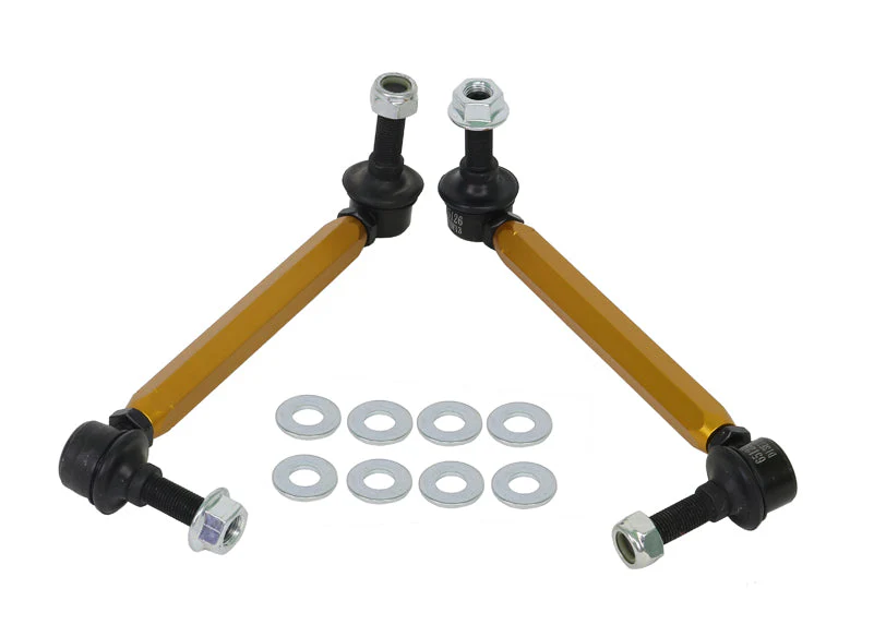 Whiteline Sway Bar End Link Kit (Universal Fit) [210mm-235mm/ 12mm Ball Stud] Rear - KLC180-215 - Image 3