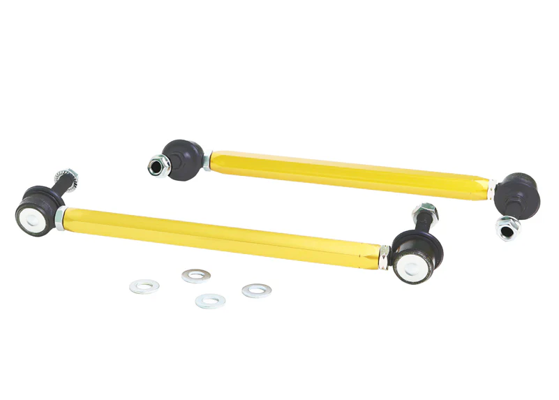 Whiteline Sway Bar End Link Kit (Universal Fit) 270-295mm/ 10mm Ball Stud - KLC140-275 - Image 2